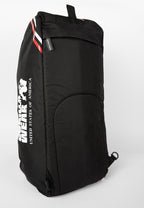 Gorilla Wear Norris Hybride Sporttas/Rugtas - Zwart - Afbeelding 8