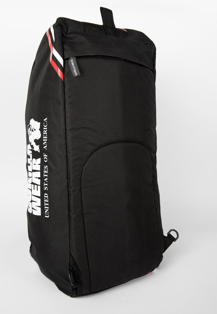 Gorilla Wear Norris Hybride Sporttas/Rugtas - Zwart - Afbeelding 8