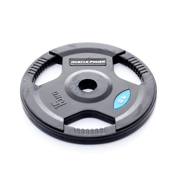 Muscle Power Rubber Halterschijf (50 mm) - Afbeelding 5