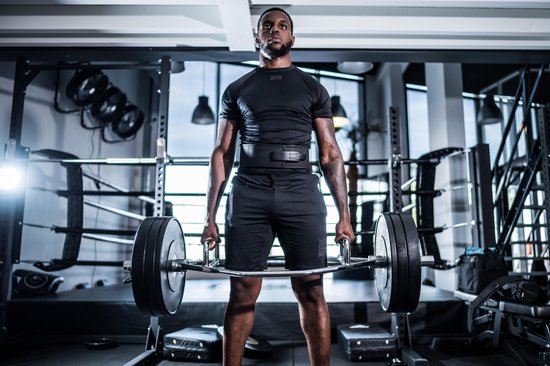 Reeva Halterriem - Leren Lifting Belt - Zwart - Afbeelding 5