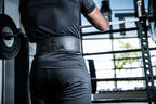 Reeva Halterriem - Leren Lifting Belt - Zwart - Afbeelding 6