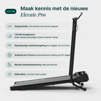 Dreaver Elevate Pro Loopband - Inklapbaar - Voor Thuis - Tweedekans