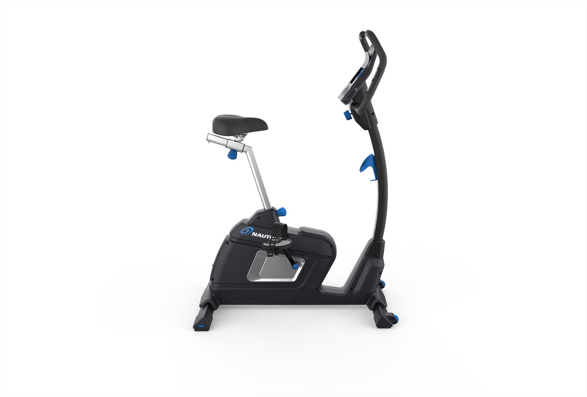 Nautilus U627 Hometrainer met Ergometer - Aanzicht