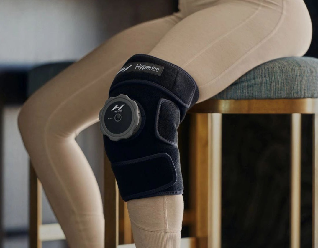 Hyperice Kniebrace - Ice Pack - Aanzicht