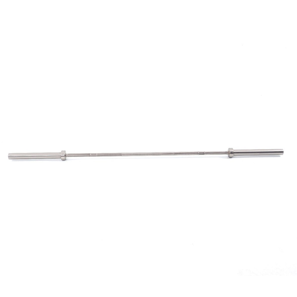 Muscle Power Olympische Halterstang 218 cm - High Performance - Aanzicht