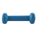 HMS Gietijzeren Dumbbell met Vinyl Coating - 0,5 kg - Aanzicht