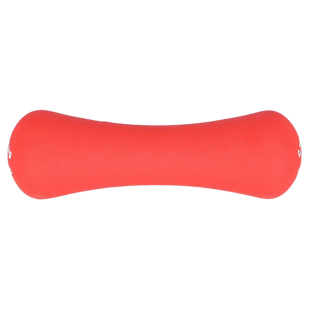 HMS Gietijzeren Dumbbell met Neopreen Coating - 0,75 kg - Aanzicht