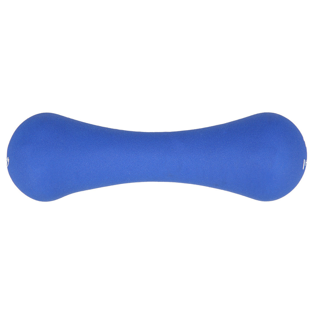 HMS Gietijzeren Dumbbell met Neopreen Coating - 2 kg - Aanzicht