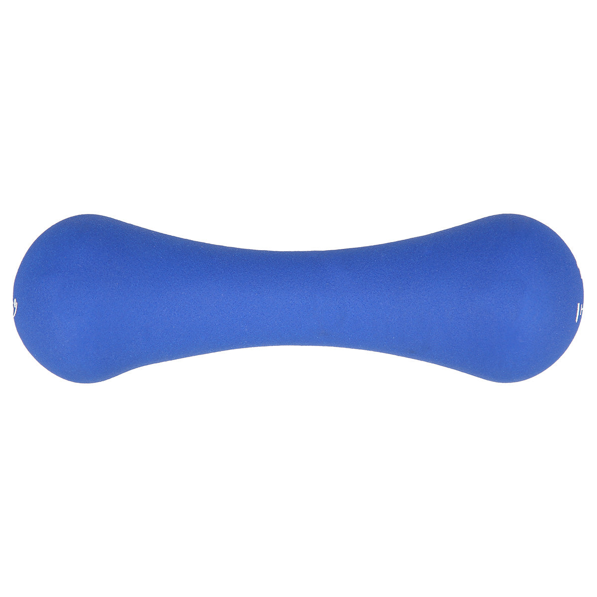 HMS Gietijzeren Dumbbell met Neopreen Coating - 2 kg - Aanzicht