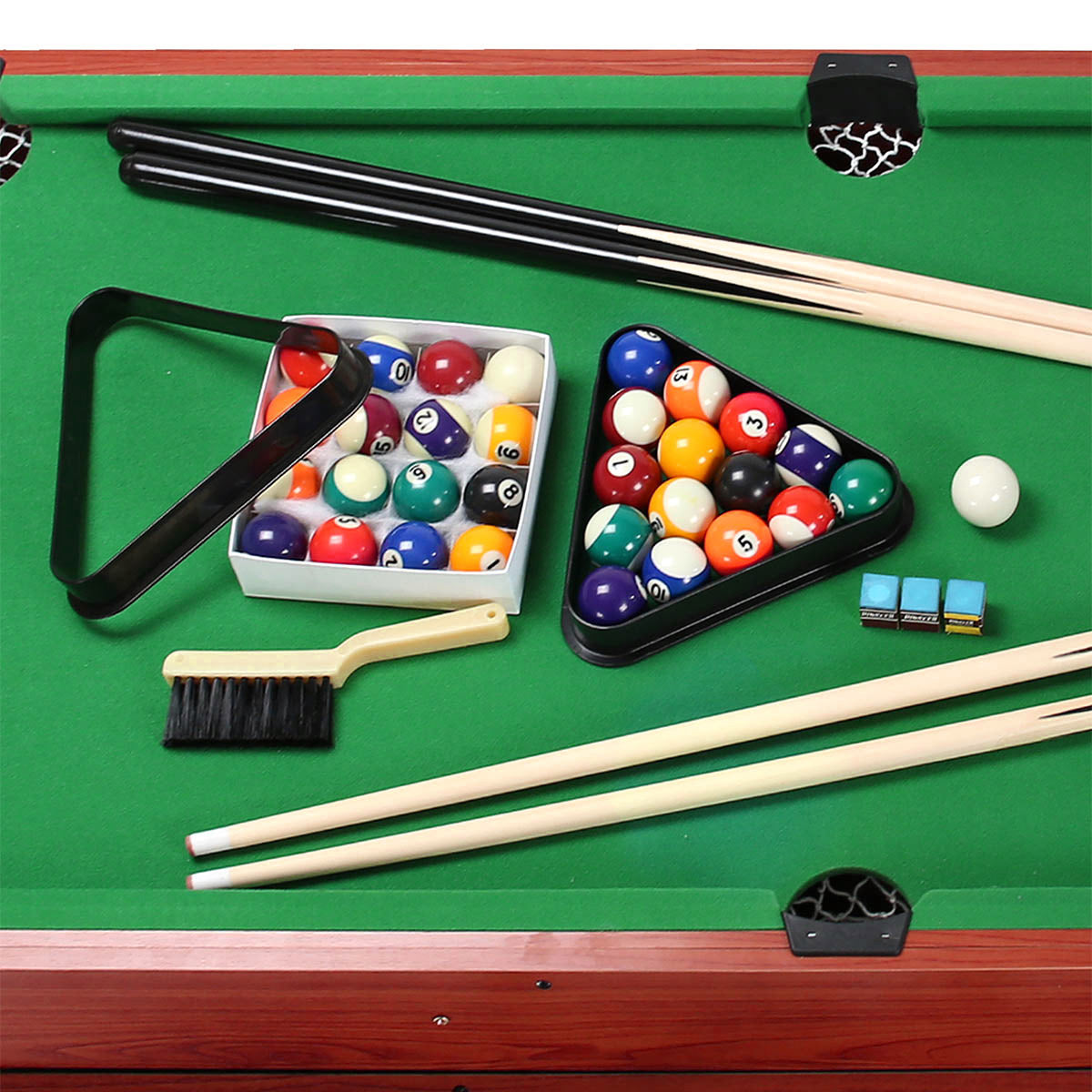 NILS Fun 3-in-1 Speeltafel - Aanzicht