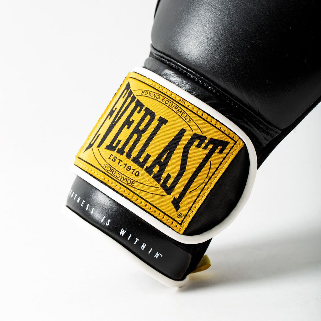 Everlast 1910 Classic Bokshandschoenen - Zwart - Aanzicht