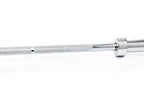 Muscle Power Olympische Halterstang - Chroom - 218 cm - Aanzicht