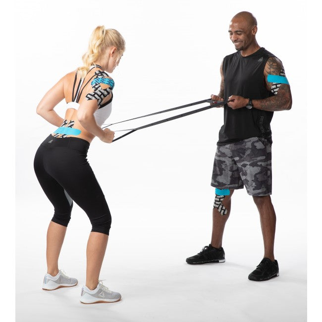 RockTape Classic Kinesiotape - Sporttape - 5 cm x 5 m - Tattoo - Aanzicht