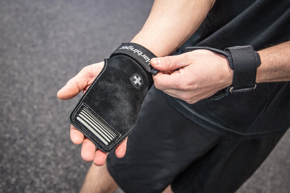 Harbinger Lifting Grip - Aanzicht