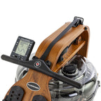 Fluid Rower Touch Heart Rate Handle - Hartslag Handgreep - Aanzicht