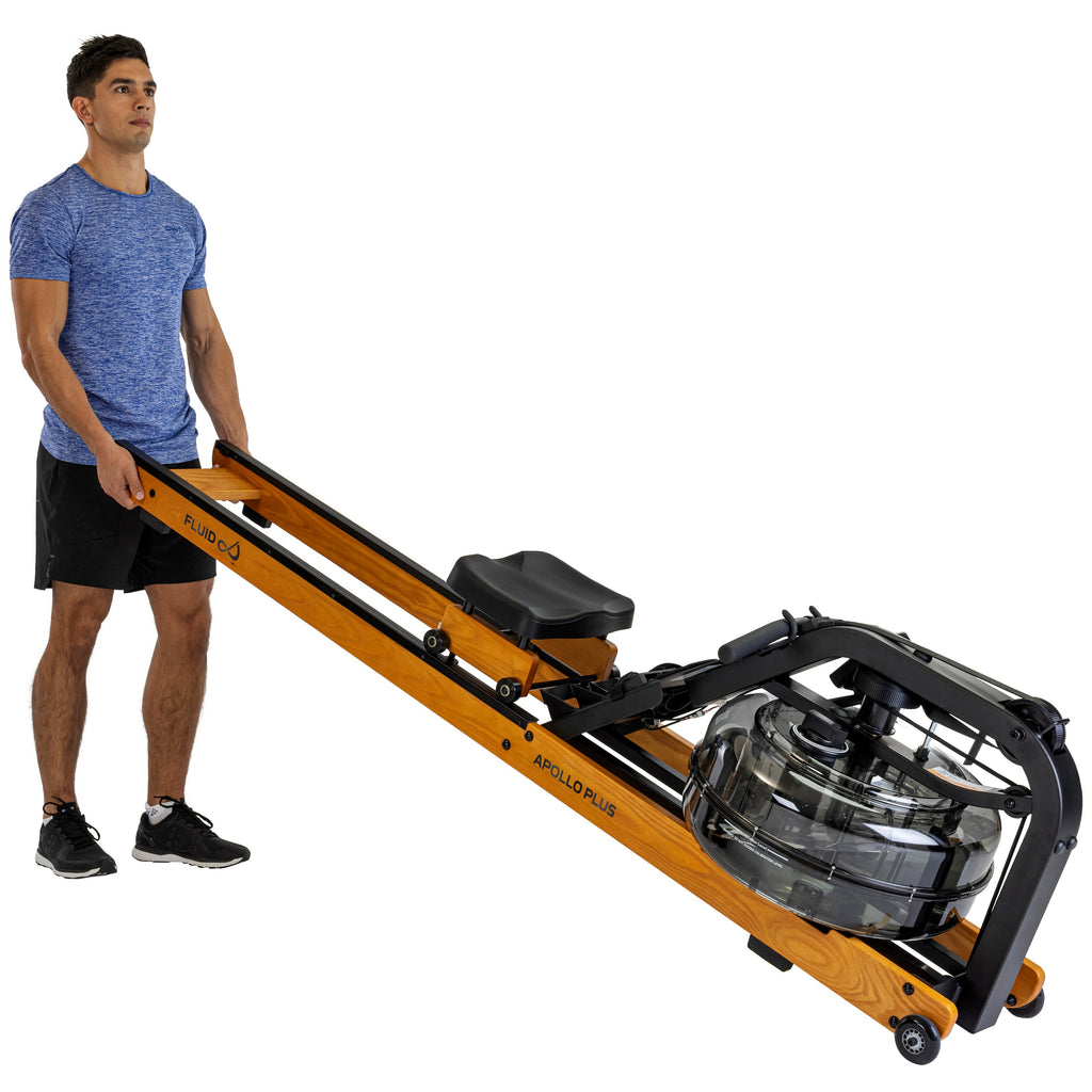Fluid Roeitrainer Apollo Plus Rower (BT) - Aanzicht