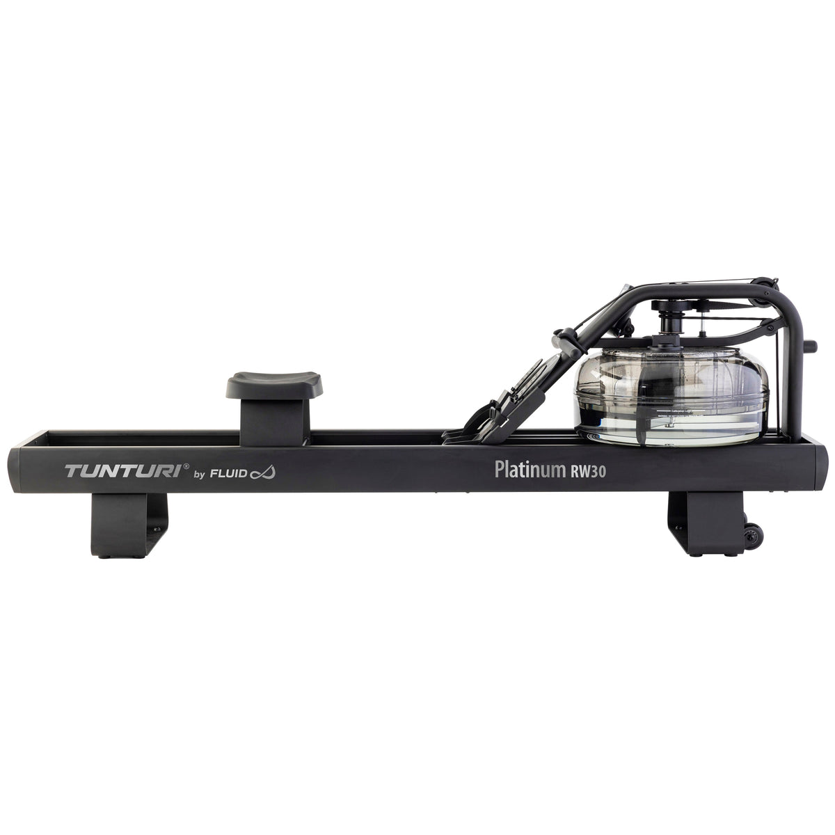 Tunturi Platinum RW30 Roeitrainer - Rower by Fluid - Aanzicht