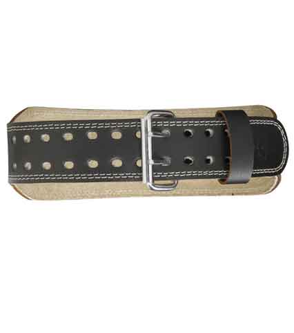 Harbinger 6 Inch Padded Leather Belt - Aanzicht