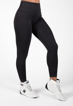 Gorilla Wear Neiro Seamless Leggings - Zwart - Aanzicht