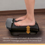 Bioenergiser Vibration Leg Trainer Trillplaat - Zwart - Aanzicht