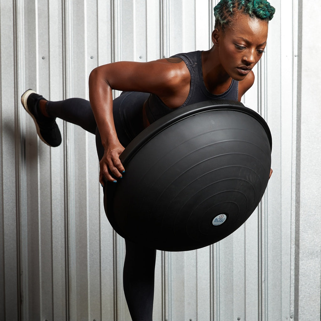 Bosu Balanstrainer Home Edition - Zwart- 65 cm - Aanzicht