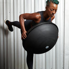 Bosu Balanstrainer Home Edition - Zwart- 65 cm - Aanzicht