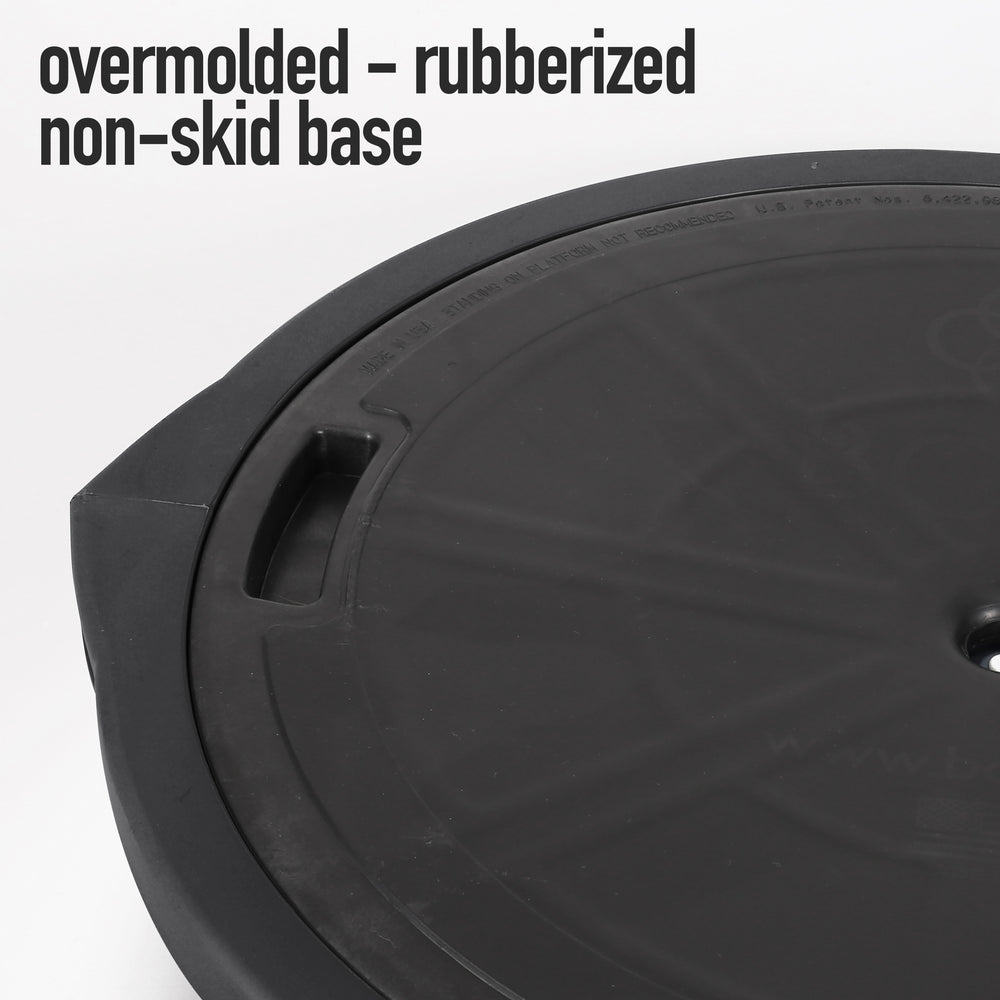 Bosu Pro Balance Trainer - Grijs - Aanzicht