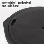 Bosu Pro Balance Trainer - Grijs - Aanzicht