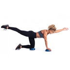 Bosu Balance Pods - Set van 2 - Blauw - Aanzicht