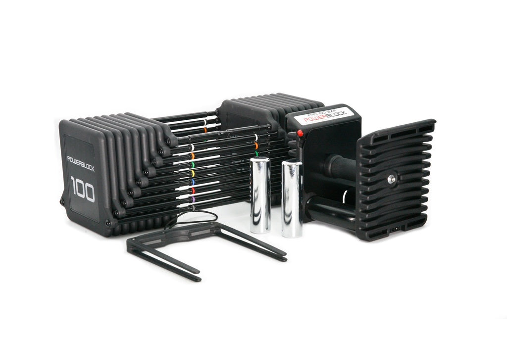 PowerBlock Pro 100 EXP Stage 1 - Aanzicht