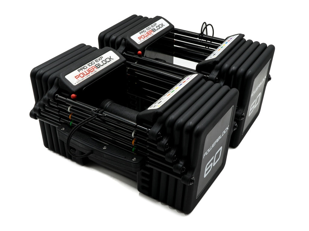 PowerBlock Pro 100 EXP Stage 2 - Aanzicht