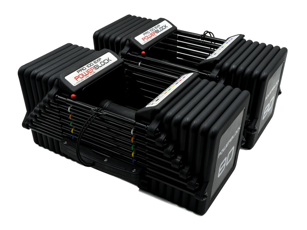 PowerBlock Pro 100 EXP Stage 3 - Aanzicht