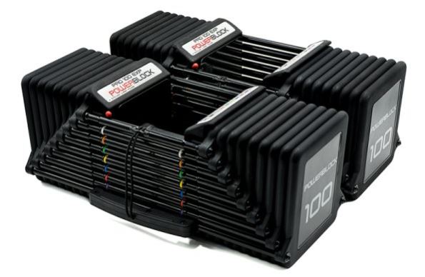 PowerBlock Pro 100 EXP Stage 4 - Aanzicht