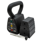 PowerBlock KettleBlock Verstelbare Kettlebell - 8 t/m 16 kg - Aanzicht