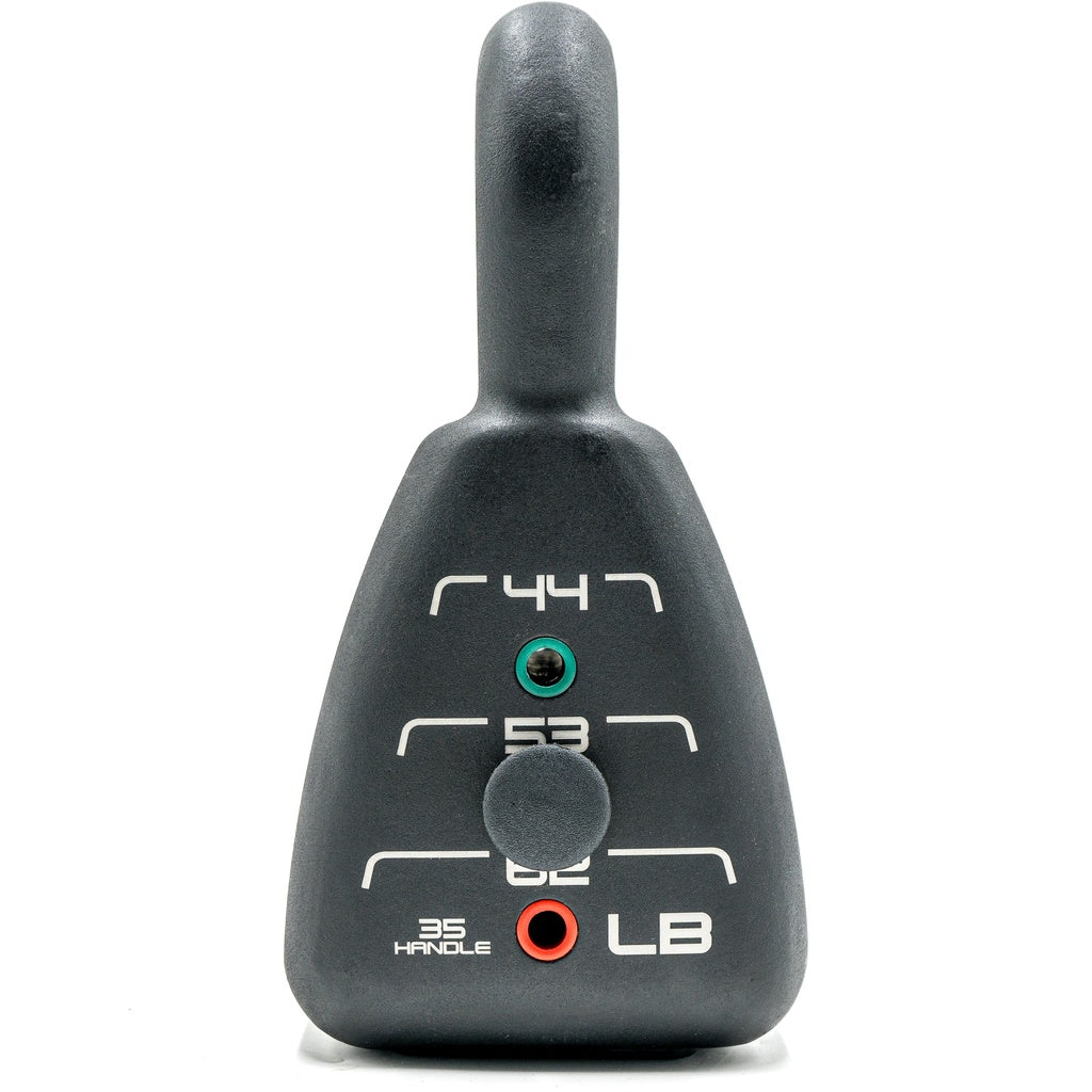 PowerBlock KettleBlock Verstelbare Kettlebell - 16 t/m 28 kg - Aanzicht