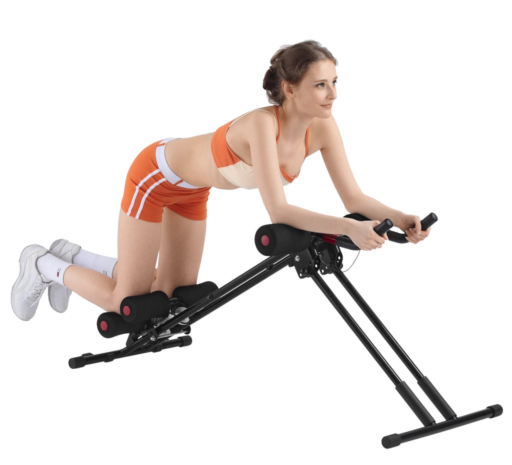 5 Minute Shaper Trainingsbank - Buikspierbank - Aanzicht