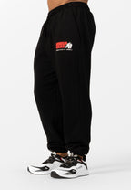 Gorilla Wear Classic Oversized Sweatpants - Zwart - Aanzicht