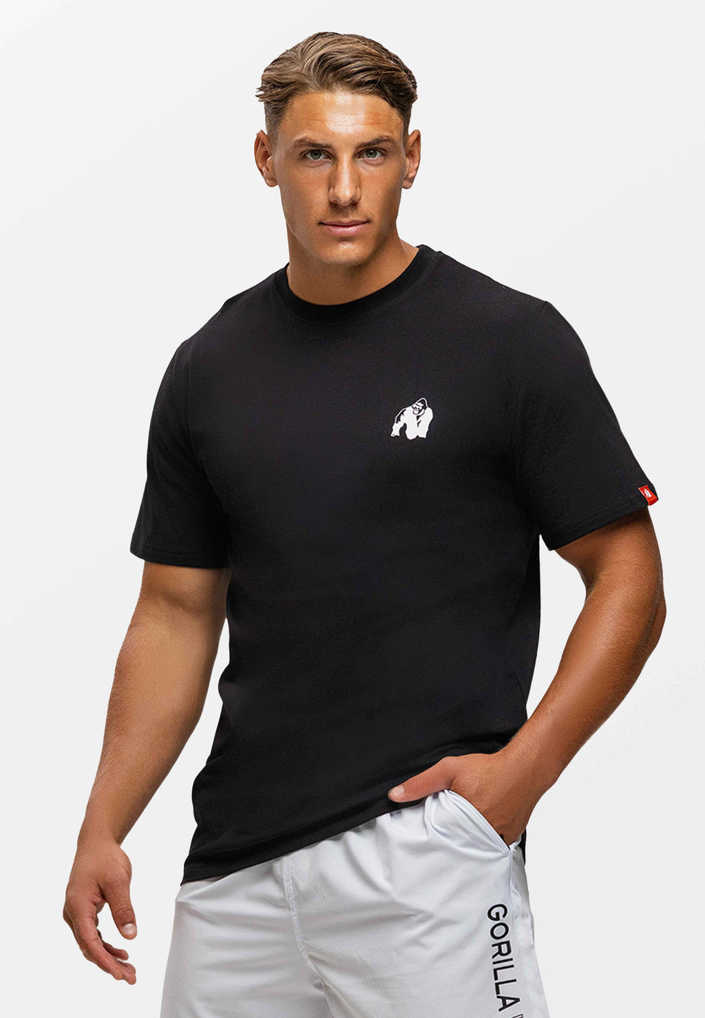 Gorilla Wear Kyle T-shirt - Zwart - Aanzicht