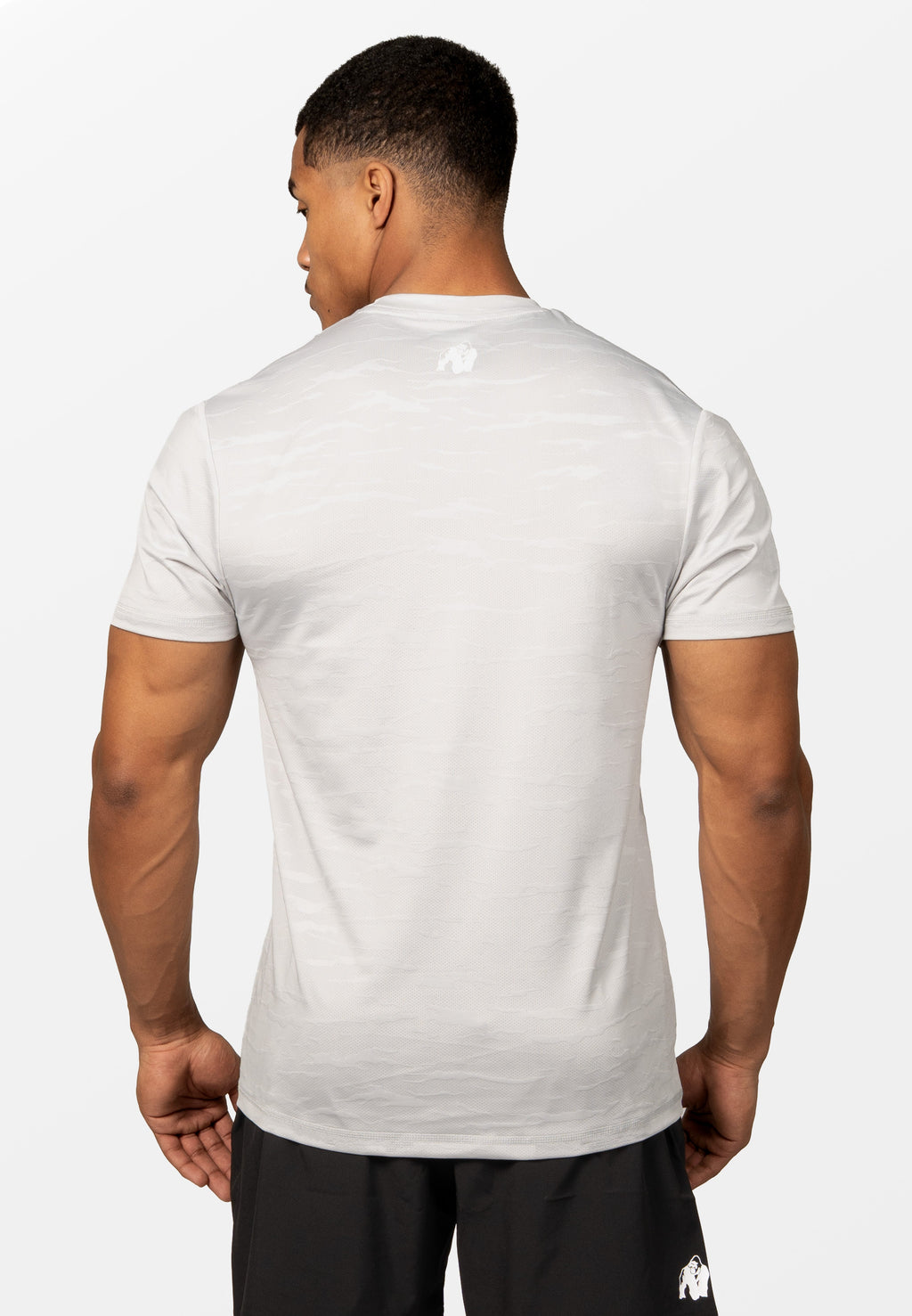 Gorilla Wear Westley T-shirt - Lichtgrijs - Aanzicht