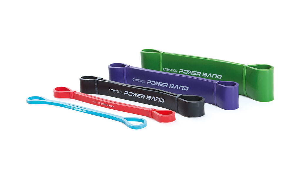 Gymstick Mini Power Band - Rood - Licht - Aanzicht