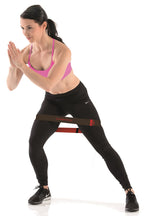 Gymstick Textiel Mini Band - Weerstandsband - Licht - Met Online Trainingsvideo's - Aanzicht