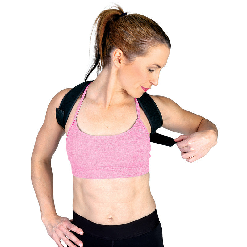 Gymstick Postuur Corrector - Rug brace - Houding Corrector - Aanzicht