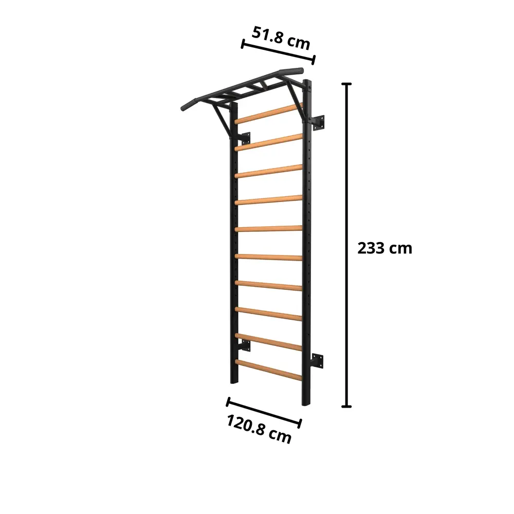 Toorx Multifunctioneel Klimrek LDX-3000 - Aanzicht