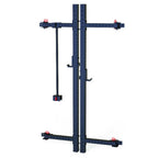 Toorx Wall Rack WLX-2800 - Uitklapbaar Power Rack - Aanzicht