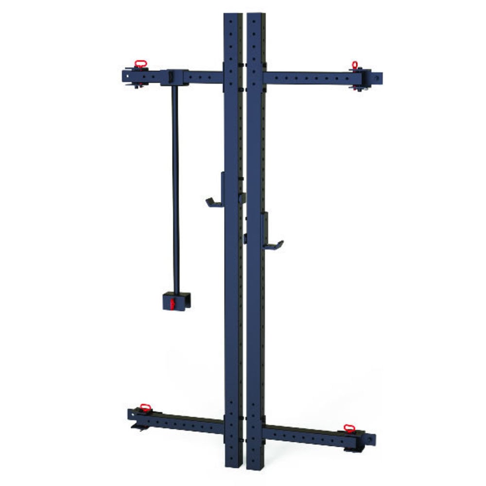 Toorx Wall Rack WLX-2800 - Uitklapbaar Power Rack - Aanzicht
