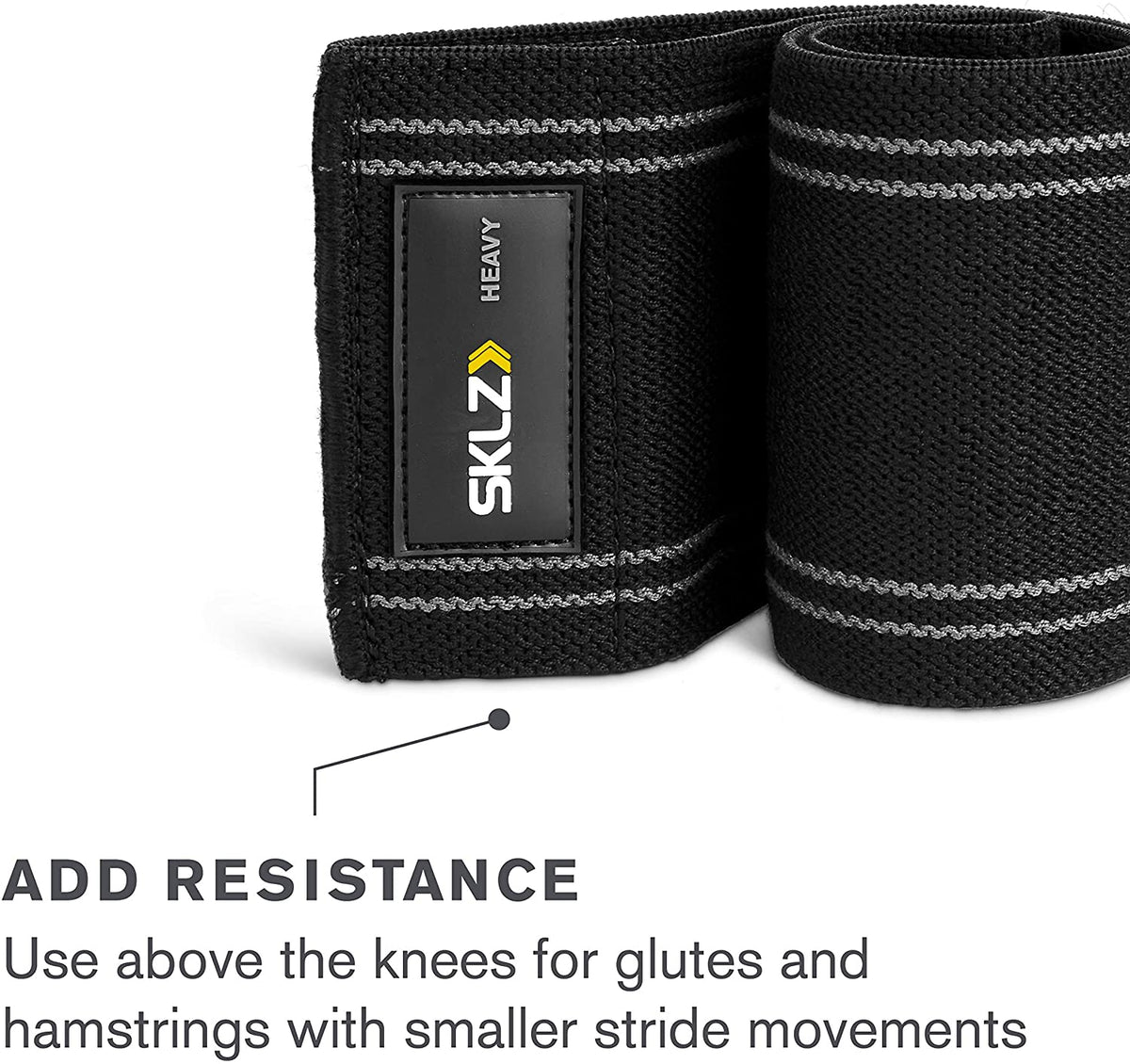 SKLZ Pro Knit Hip band - Booty Band - Medium - Aanzicht