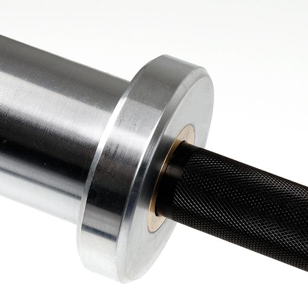Muscle Power Olympische Halterstang - Zwart - 170 cm - Aanzicht