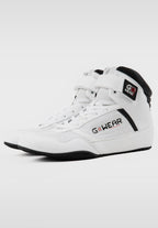 Gorilla Wear Gwear Classic High Tops Sportschoenen - Wit/Zwart - Aanzicht
