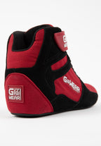 Gorilla Wear Gwear Pro High Tops Sportschoenen - Rood/Zwart - Aanzicht