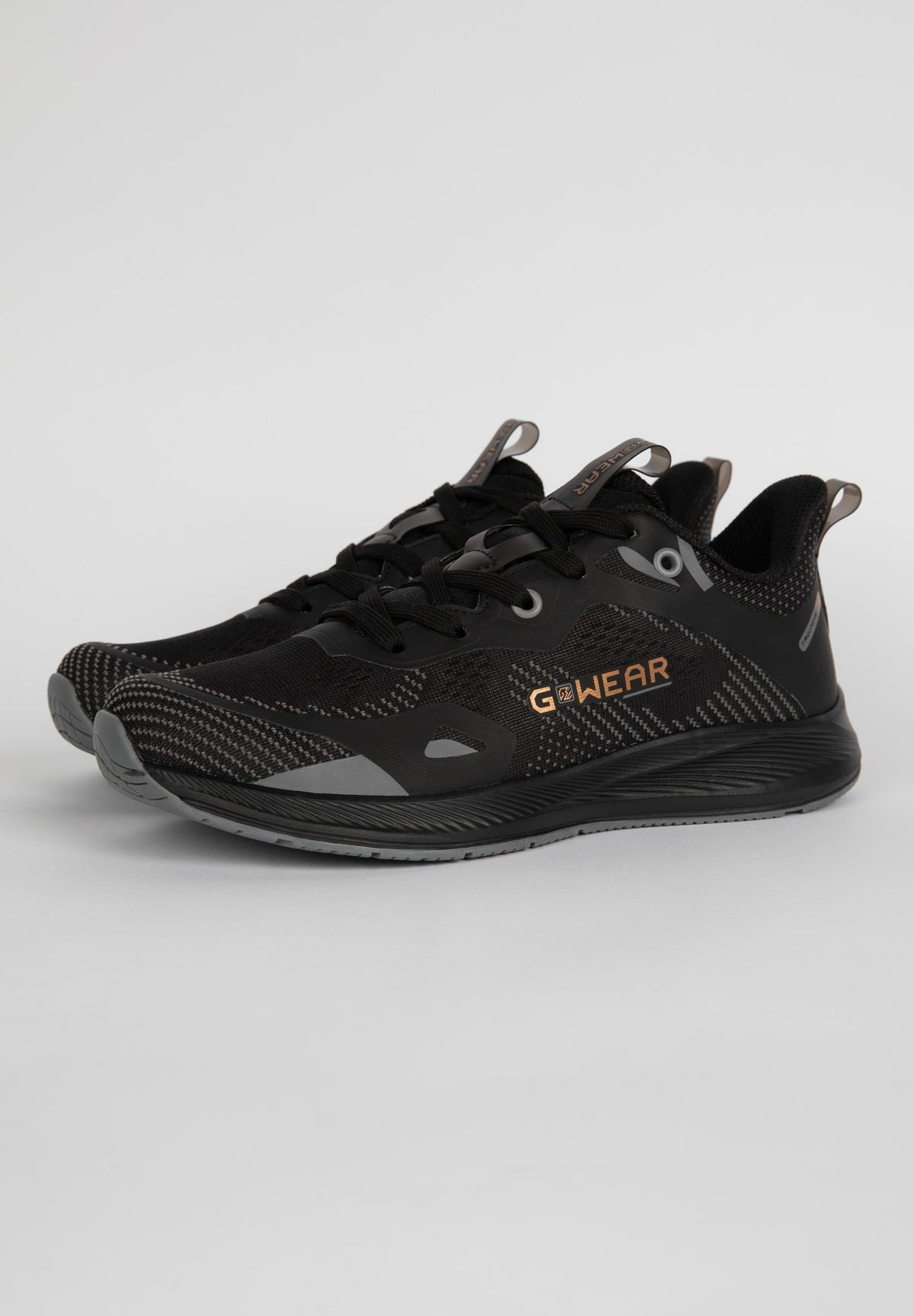 Gorilla Wear Gwear Essential Trainingsschoenen - Zwart - Aanzicht